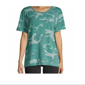 Free People Camo Tee